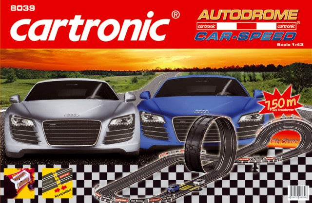 Cartronic Car-Speed Autodrome - Rennbahn Cartronic Car-Speed Autodrome - Rennbahn